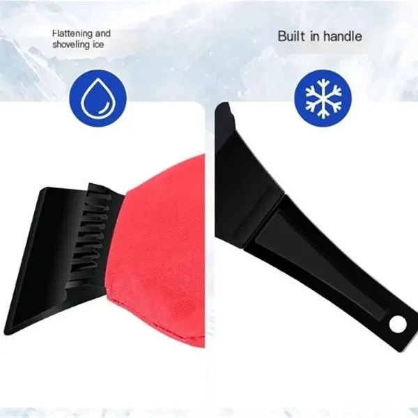 SUV truck snow removal cars window ice scraper with glove - SUV truck snow removal cars window ice scraper with glove - Image 2 of 4