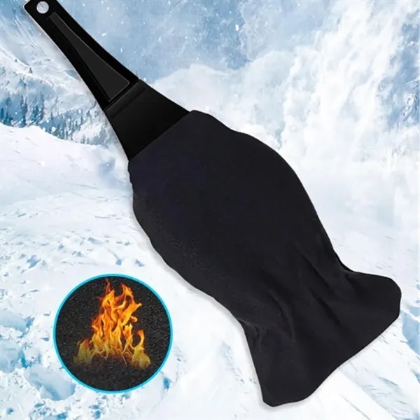 SUV truck snow removal cars window ice scraper with glove - SUV truck snow removal cars window ice scraper with glove - Image 3 of 4