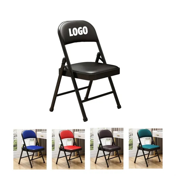 Metal Steel Folding Chairs - Metal Steel Folding Chairs - Image 0 of 1