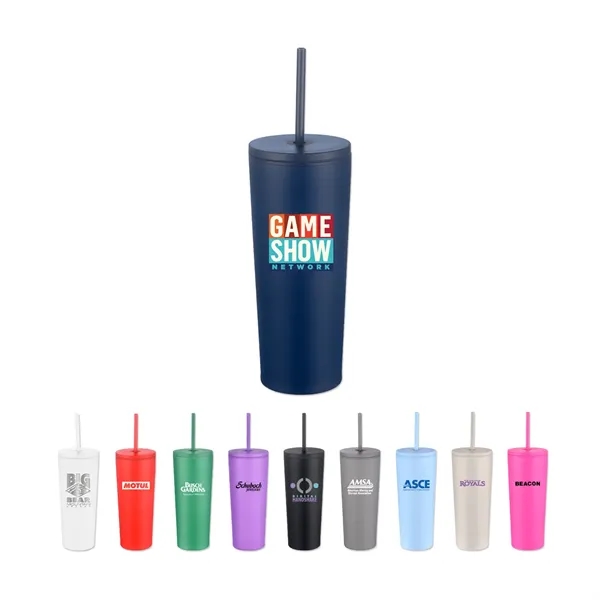 24 Oz. Double Wall Tumbler