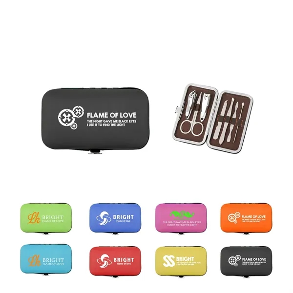 Portable Nail Clippers Set - Portable Nail Clippers Set - Image 0 of 1