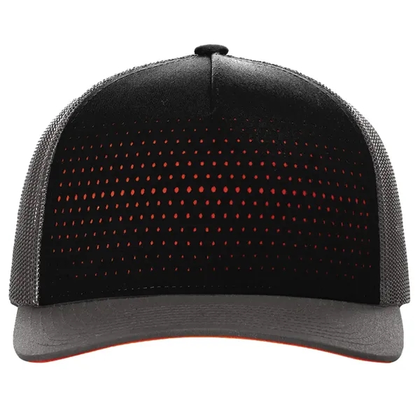 Richardson #163 Snapback Laser Cut Trucker Hat - Richardson #163 Snapback Laser Cut Trucker Hat - Image 2 of 13