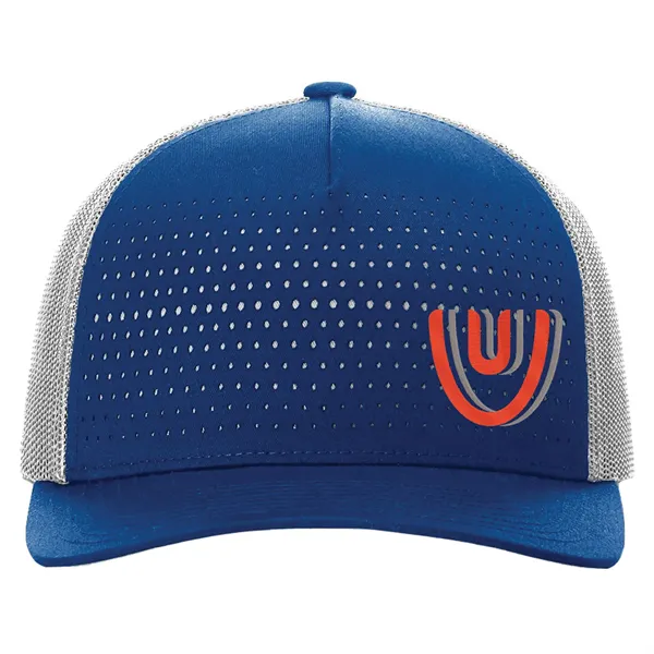 Richardson #163 Snapback Laser Cut Trucker Hat - Richardson #163 Snapback Laser Cut Trucker Hat - Image 0 of 13