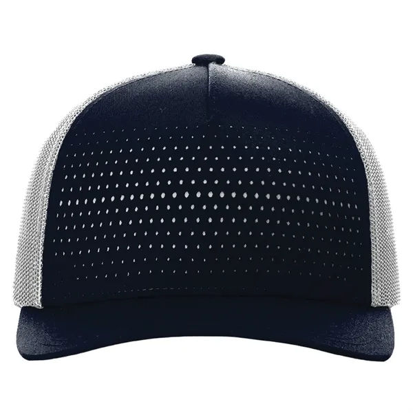 Richardson #163 Snapback Laser Cut Trucker Hat - Richardson #163 Snapback Laser Cut Trucker Hat - Image 8 of 13