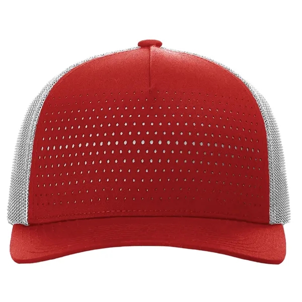 Richardson #163 Snapback Laser Cut Trucker Hat - Richardson #163 Snapback Laser Cut Trucker Hat - Image 10 of 13