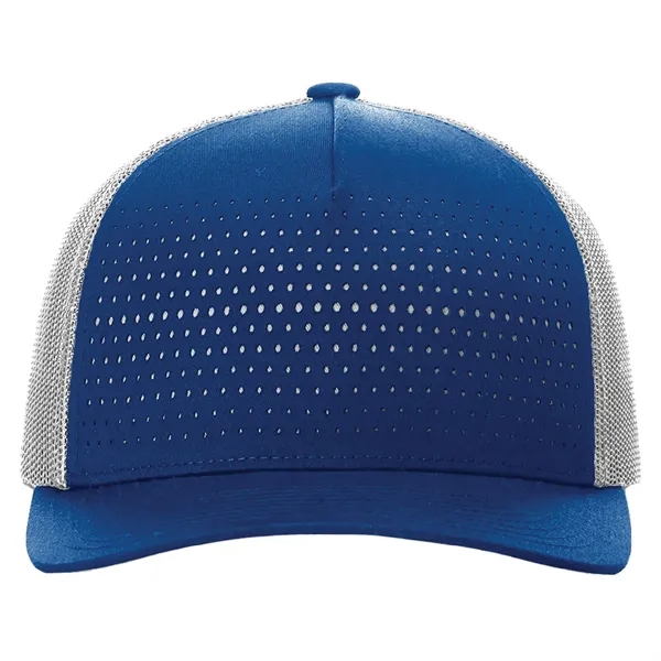 Richardson #163 Snapback Laser Cut Trucker Hat - Richardson #163 Snapback Laser Cut Trucker Hat - Image 11 of 13