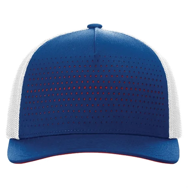Richardson #163 Snapback Laser Cut Trucker Hat - Richardson #163 Snapback Laser Cut Trucker Hat - Image 12 of 13