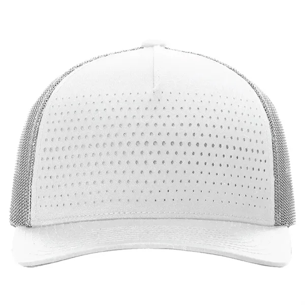 Richardson #163 Snapback Laser Cut Trucker Hat - Richardson #163 Snapback Laser Cut Trucker Hat - Image 13 of 13