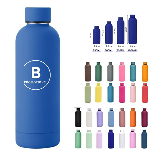 17oz Stainless Steel Vacuum Insulated Water Bottle - 17oz Stainless Steel Vacuum Insulated Water Bottle - Image 0 of 2
