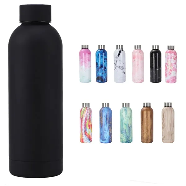 17oz Stainless Steel Vacuum Insulated Water Bottle - 17oz Stainless Steel Vacuum Insulated Water Bottle - Image 2 of 2