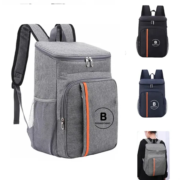 24-Can Lightweight Insulated Cooler Backpack - 24-Can Lightweight Insulated Cooler Backpack - Image 0 of 2