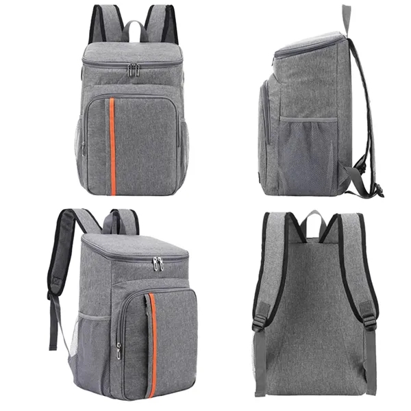 24-Can Lightweight Insulated Cooler Backpack - 24-Can Lightweight Insulated Cooler Backpack - Image 1 of 2