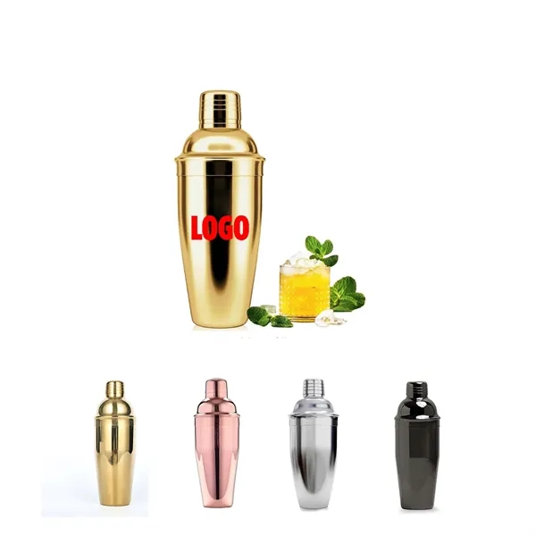 18 oz Stainless Steel Cocktail Shaker - 18 oz Stainless Steel Cocktail Shaker - Image 0 of 1
