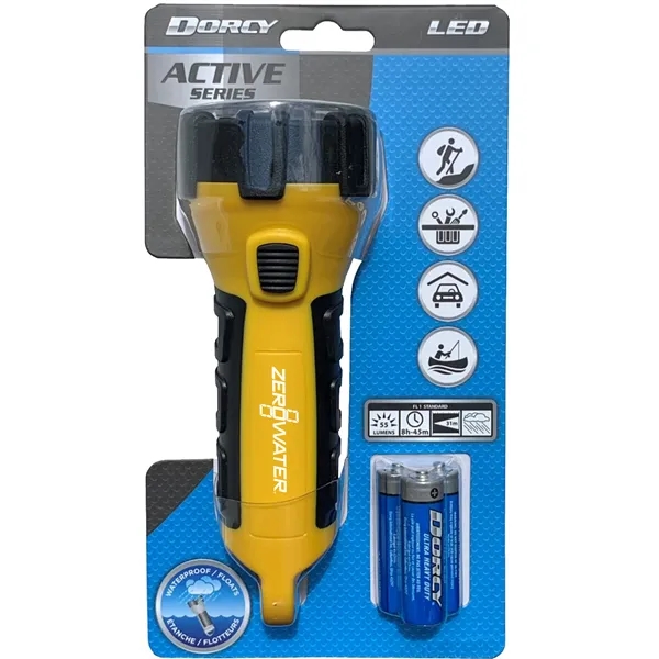 Waterproof Floating Flashlight - Waterproof Floating Flashlight - Image 0 of 5