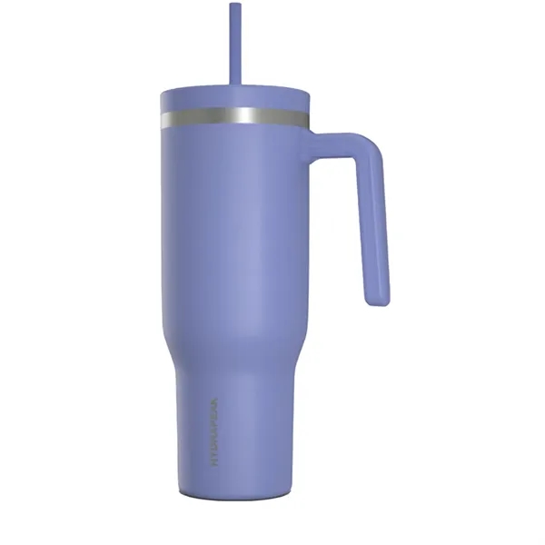40 oz Hydrapeak® Stainless Steel Insulated Tumbler w/ Handle - 40 oz Hydrapeak® Stainless Steel Insulated Tumbler w/ Handle - Image 5 of 5