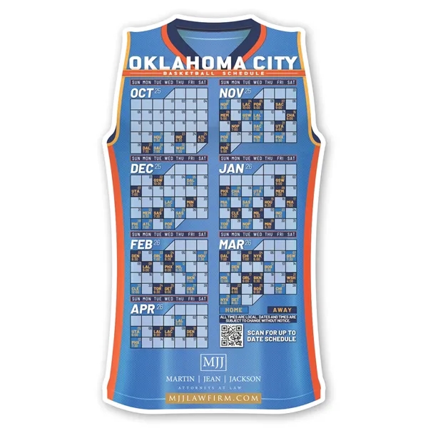 Basketball Jersey Schedule - Basketball Jersey Schedule - Image 0 of 0
