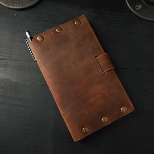 Jefferson Journal Wallet - Jefferson Journal Wallet - Image 3 of 6