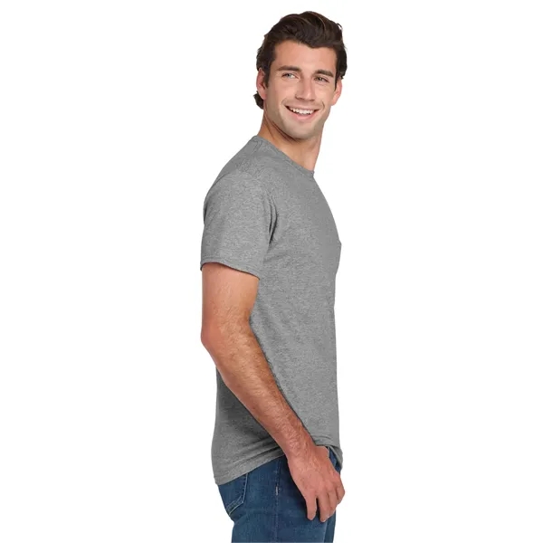 Jerzees - Dri-Power 50/50 Cotton/Poly Pocket T-Shirt. - Jerzees - Dri-Power 50/50 Cotton/Poly Pocket T-Shirt. - Image 42 of 69