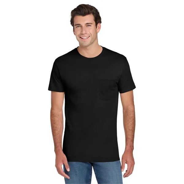 Jerzees - Dri-Power 50/50 Cotton/Poly Pocket T-Shirt. - Jerzees - Dri-Power 50/50 Cotton/Poly Pocket T-Shirt. - Image 10 of 69