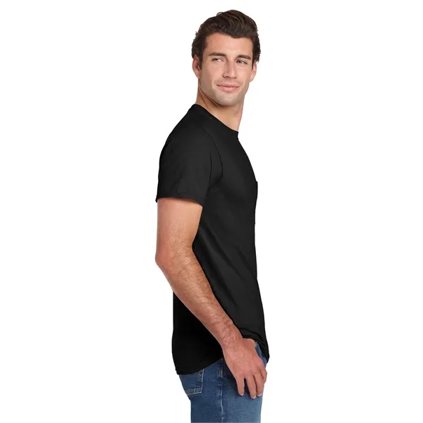 Jerzees - Dri-Power 50/50 Cotton/Poly Pocket T-Shirt. - Jerzees - Dri-Power 50/50 Cotton/Poly Pocket T-Shirt. - Image 12 of 69