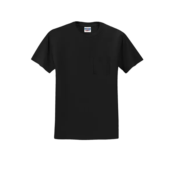 Jerzees - Dri-Power 50/50 Cotton/Poly Pocket T-Shirt. - Jerzees - Dri-Power 50/50 Cotton/Poly Pocket T-Shirt. - Image 13 of 69