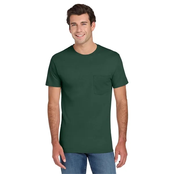 Jerzees - Dri-Power 50/50 Cotton/Poly Pocket T-Shirt. - Jerzees - Dri-Power 50/50 Cotton/Poly Pocket T-Shirt. - Image 20 of 69
