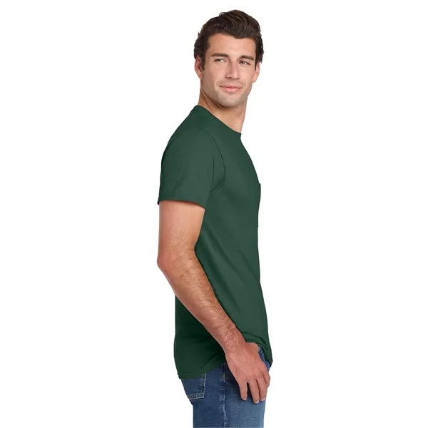 Jerzees - Dri-Power 50/50 Cotton/Poly Pocket T-Shirt. - Jerzees - Dri-Power 50/50 Cotton/Poly Pocket T-Shirt. - Image 22 of 69