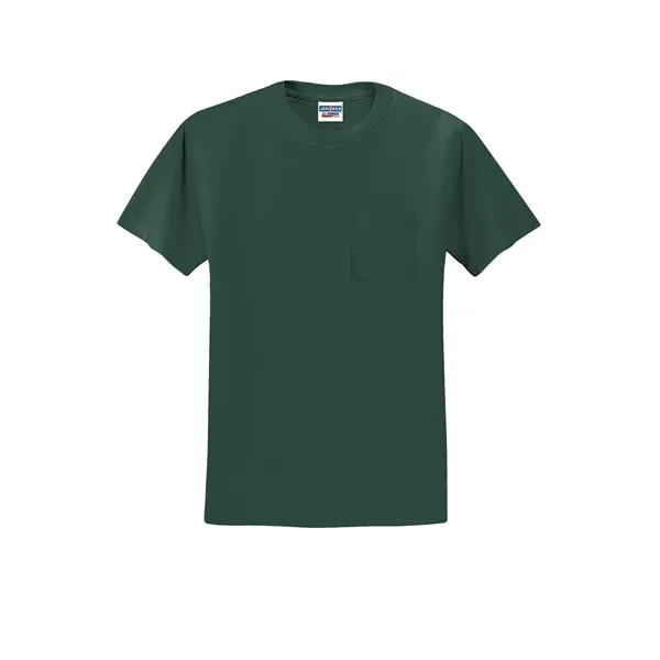 Jerzees - Dri-Power 50/50 Cotton/Poly Pocket T-Shirt. - Jerzees - Dri-Power 50/50 Cotton/Poly Pocket T-Shirt. - Image 23 of 69