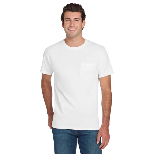 Jerzees - Dri-Power 50/50 Cotton/Poly Pocket T-Shirt. - Jerzees - Dri-Power 50/50 Cotton/Poly Pocket T-Shirt. - Image 65 of 69