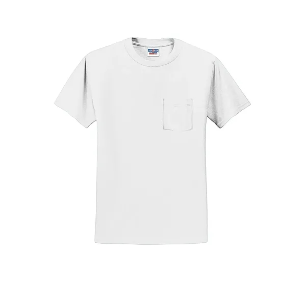 Jerzees - Dri-Power 50/50 Cotton/Poly Pocket T-Shirt. - Jerzees - Dri-Power 50/50 Cotton/Poly Pocket T-Shirt. - Image 68 of 69