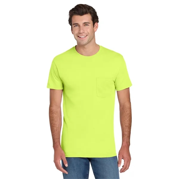 Jerzees - Dri-Power 50/50 Cotton/Poly Pocket T-Shirt. - Jerzees - Dri-Power 50/50 Cotton/Poly Pocket T-Shirt. - Image 50 of 69