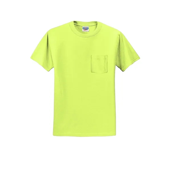 Jerzees - Dri-Power 50/50 Cotton/Poly Pocket T-Shirt. - Jerzees - Dri-Power 50/50 Cotton/Poly Pocket T-Shirt. - Image 53 of 69