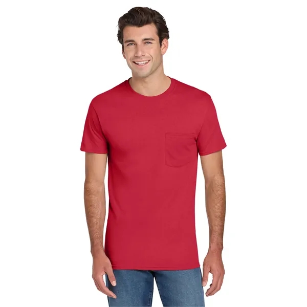 Jerzees - Dri-Power 50/50 Cotton/Poly Pocket T-Shirt. - Jerzees - Dri-Power 50/50 Cotton/Poly Pocket T-Shirt. - Image 60 of 69