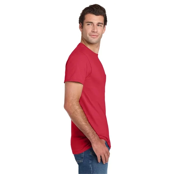 Jerzees - Dri-Power 50/50 Cotton/Poly Pocket T-Shirt. - Jerzees - Dri-Power 50/50 Cotton/Poly Pocket T-Shirt. - Image 62 of 69