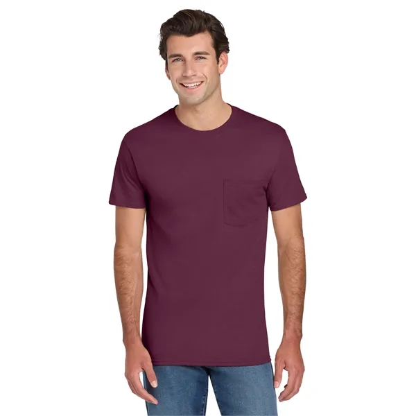 Jerzees - Dri-Power 50/50 Cotton/Poly Pocket T-Shirt. - Jerzees - Dri-Power 50/50 Cotton/Poly Pocket T-Shirt. - Image 35 of 69
