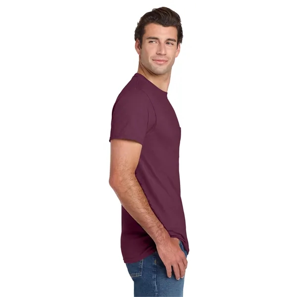 Jerzees - Dri-Power 50/50 Cotton/Poly Pocket T-Shirt. - Jerzees - Dri-Power 50/50 Cotton/Poly Pocket T-Shirt. - Image 37 of 69
