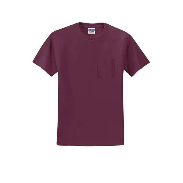 Jerzees - Dri-Power 50/50 Cotton/Poly Pocket T-Shirt. - Jerzees - Dri-Power 50/50 Cotton/Poly Pocket T-Shirt. - Image 38 of 69