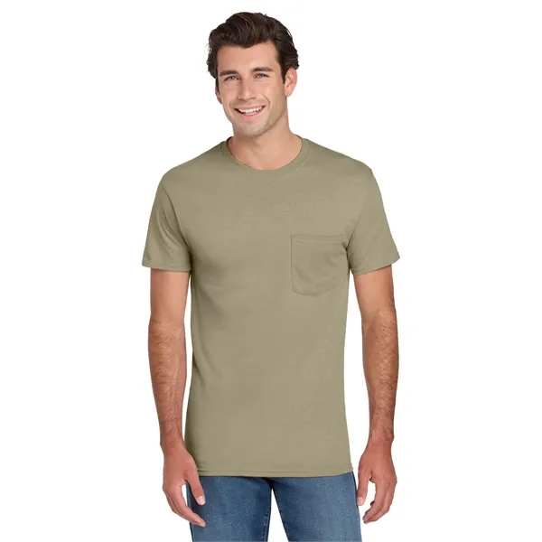 Jerzees - Dri-Power 50/50 Cotton/Poly Pocket T-Shirt. - Jerzees - Dri-Power 50/50 Cotton/Poly Pocket T-Shirt. - Image 30 of 69