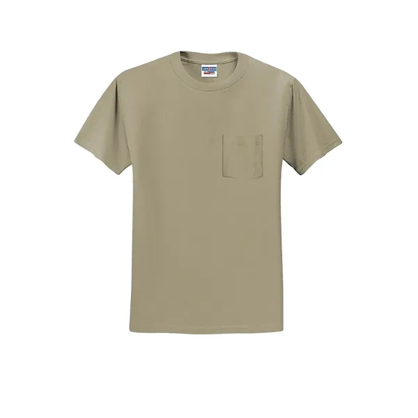 Jerzees - Dri-Power 50/50 Cotton/Poly Pocket T-Shirt. - Jerzees - Dri-Power 50/50 Cotton/Poly Pocket T-Shirt. - Image 33 of 69