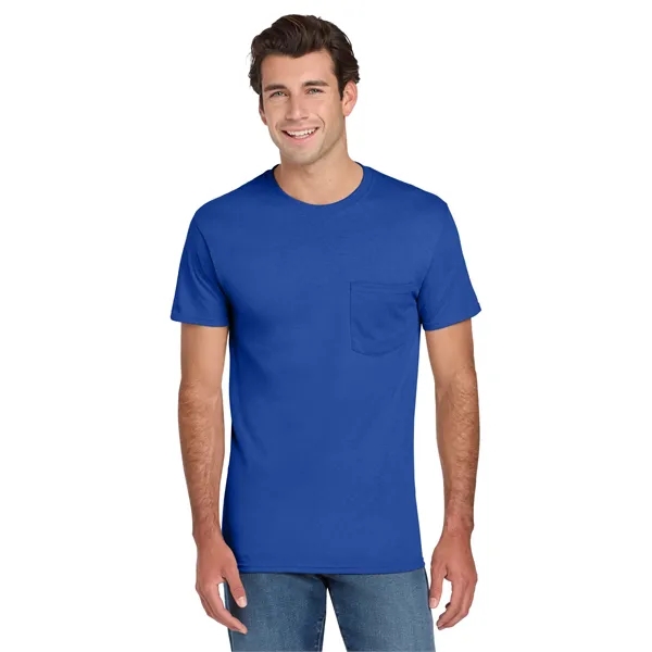 Jerzees - Dri-Power 50/50 Cotton/Poly Pocket T-Shirt. - Jerzees - Dri-Power 50/50 Cotton/Poly Pocket T-Shirt. - Image 45 of 69