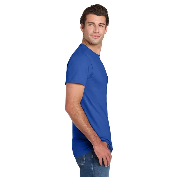 Jerzees - Dri-Power 50/50 Cotton/Poly Pocket T-Shirt. - Jerzees - Dri-Power 50/50 Cotton/Poly Pocket T-Shirt. - Image 47 of 69