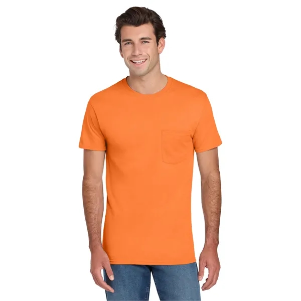 Jerzees - Dri-Power 50/50 Cotton/Poly Pocket T-Shirt. - Jerzees - Dri-Power 50/50 Cotton/Poly Pocket T-Shirt. - Image 55 of 69