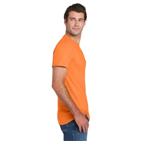 Jerzees - Dri-Power 50/50 Cotton/Poly Pocket T-Shirt. - Jerzees - Dri-Power 50/50 Cotton/Poly Pocket T-Shirt. - Image 57 of 69