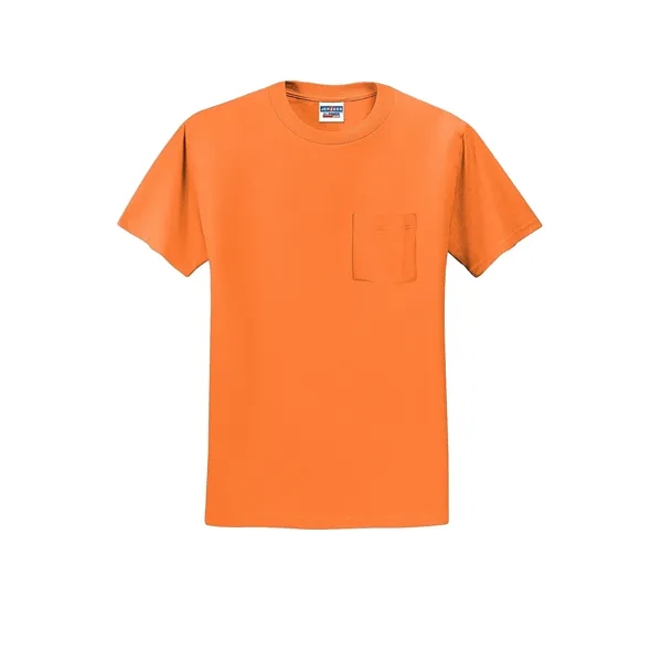 Jerzees - Dri-Power 50/50 Cotton/Poly Pocket T-Shirt. - Jerzees - Dri-Power 50/50 Cotton/Poly Pocket T-Shirt. - Image 58 of 69