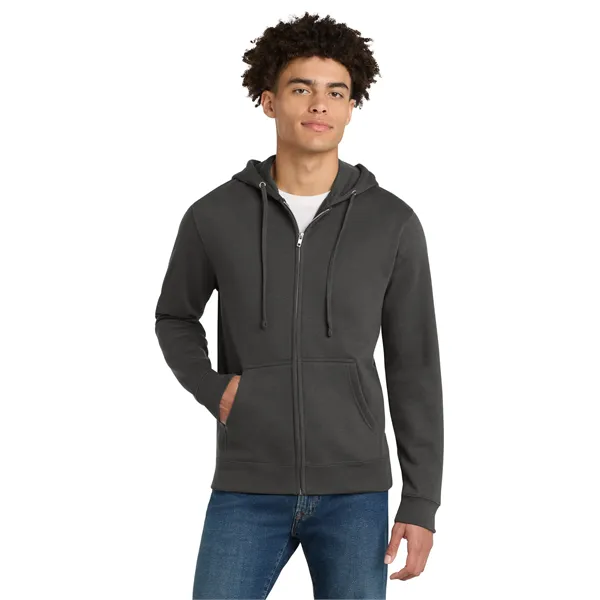 District V.I.T. Fleece Full-Zip Hoodie - District V.I.T. Fleece Full-Zip Hoodie - Image 5 of 74