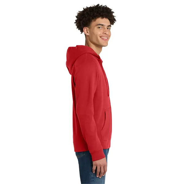District V.I.T. Fleece Full-Zip Hoodie - District V.I.T. Fleece Full-Zip Hoodie - Image 12 of 74