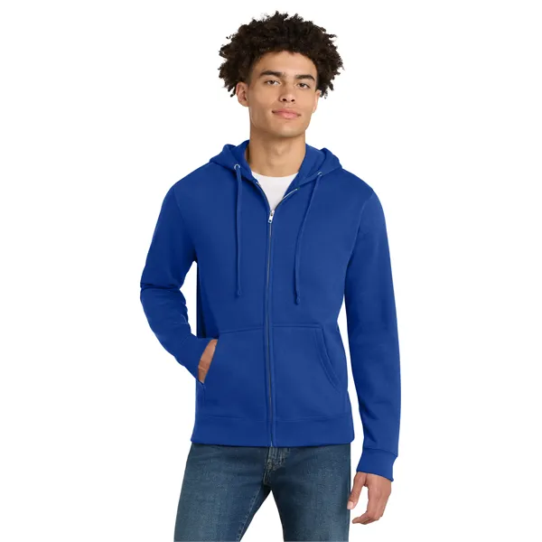 District V.I.T. Fleece Full-Zip Hoodie - District V.I.T. Fleece Full-Zip Hoodie - Image 15 of 74