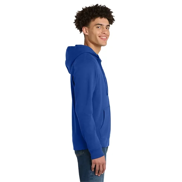 District V.I.T. Fleece Full-Zip Hoodie - District V.I.T. Fleece Full-Zip Hoodie - Image 17 of 74
