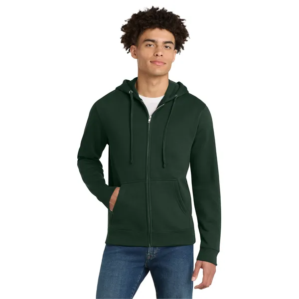 District V.I.T. Fleece Full-Zip Hoodie - District V.I.T. Fleece Full-Zip Hoodie - Image 20 of 74