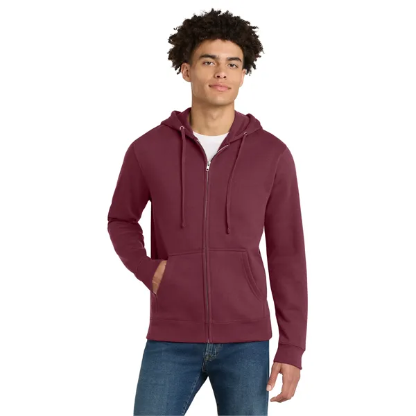 District V.I.T. Fleece Full-Zip Hoodie - District V.I.T. Fleece Full-Zip Hoodie - Image 60 of 74